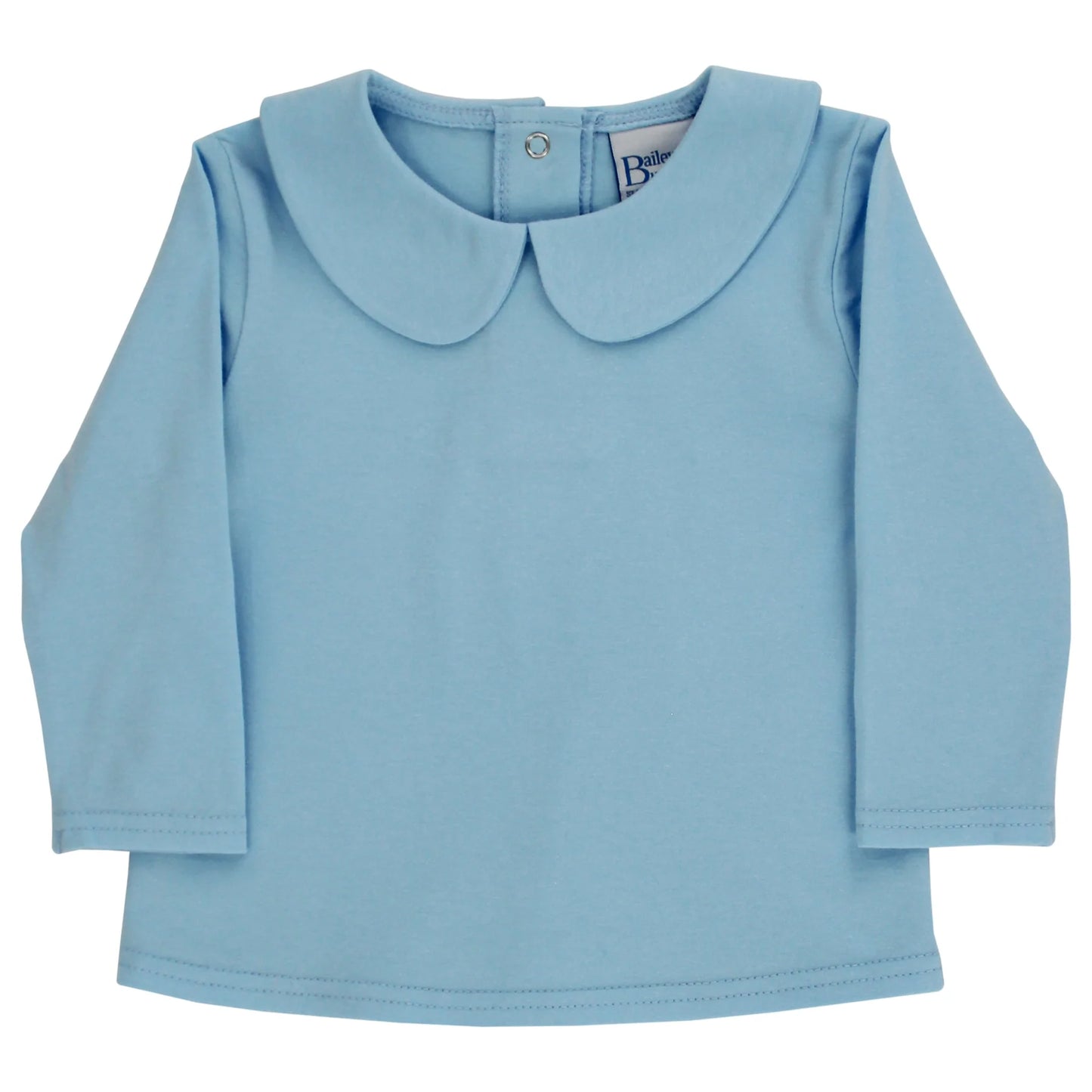 Boys Knit Peter Pan Shirt