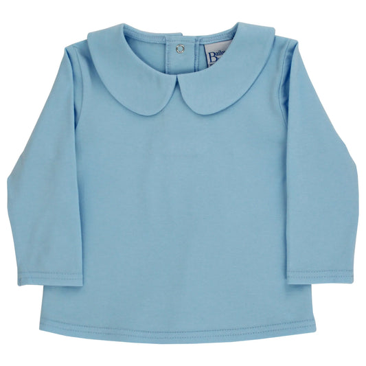 Boys Knit Peter Pan Shirt