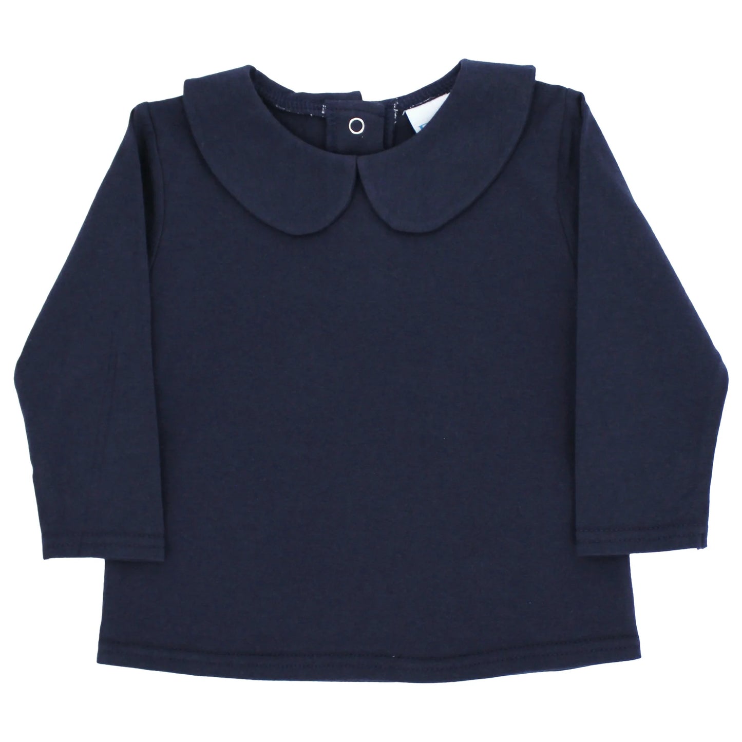 Boys Knit Peter Pan Shirt