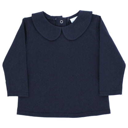 Boys Knit Peter Pan Shirt