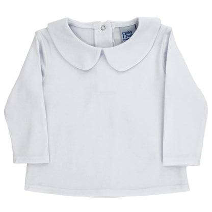 Boys Knit Peter Pan Shirt