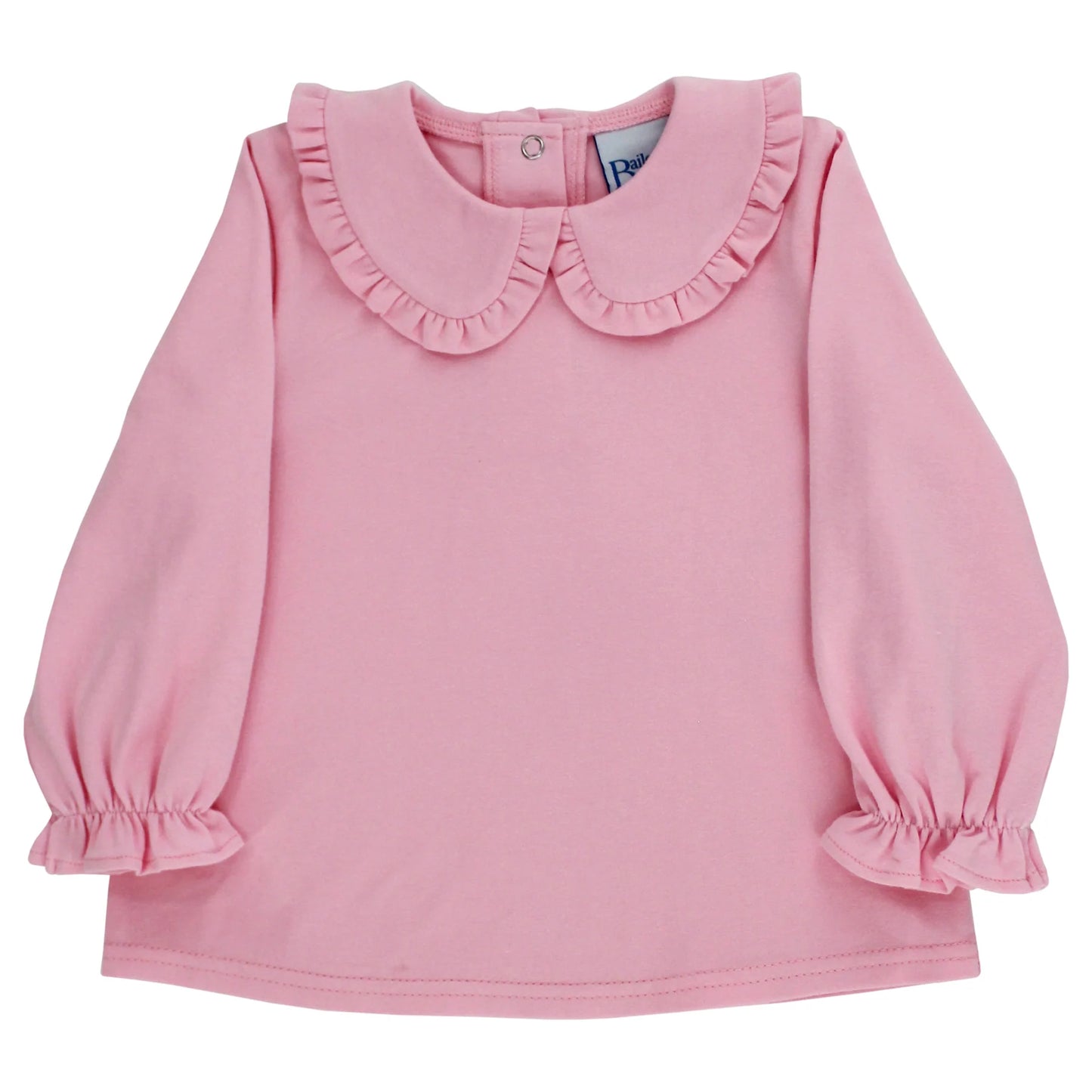 Girls Knit Peter Pan Shirt