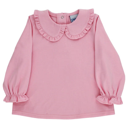 Girls Knit Peter Pan Shirt
