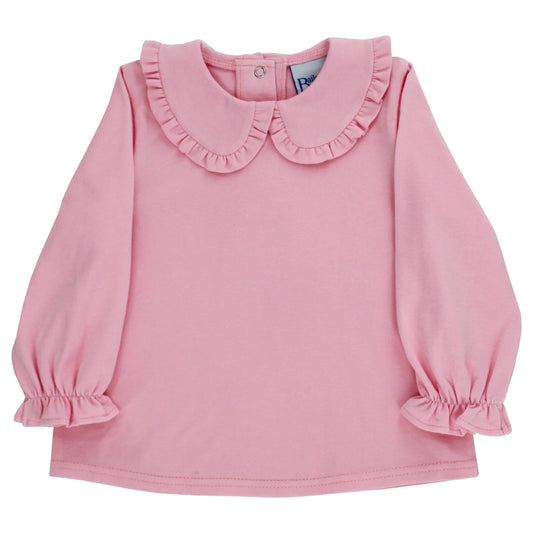 Girls Knit Peter Pan Shirt