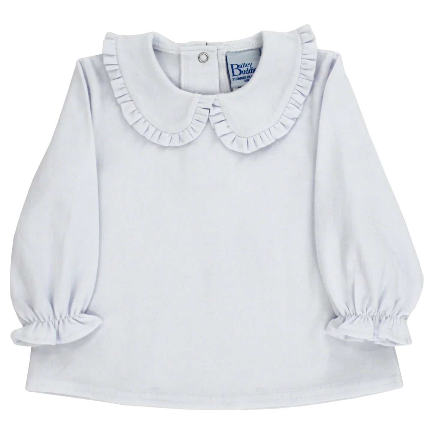 Girls Knit Peter Pan Shirt