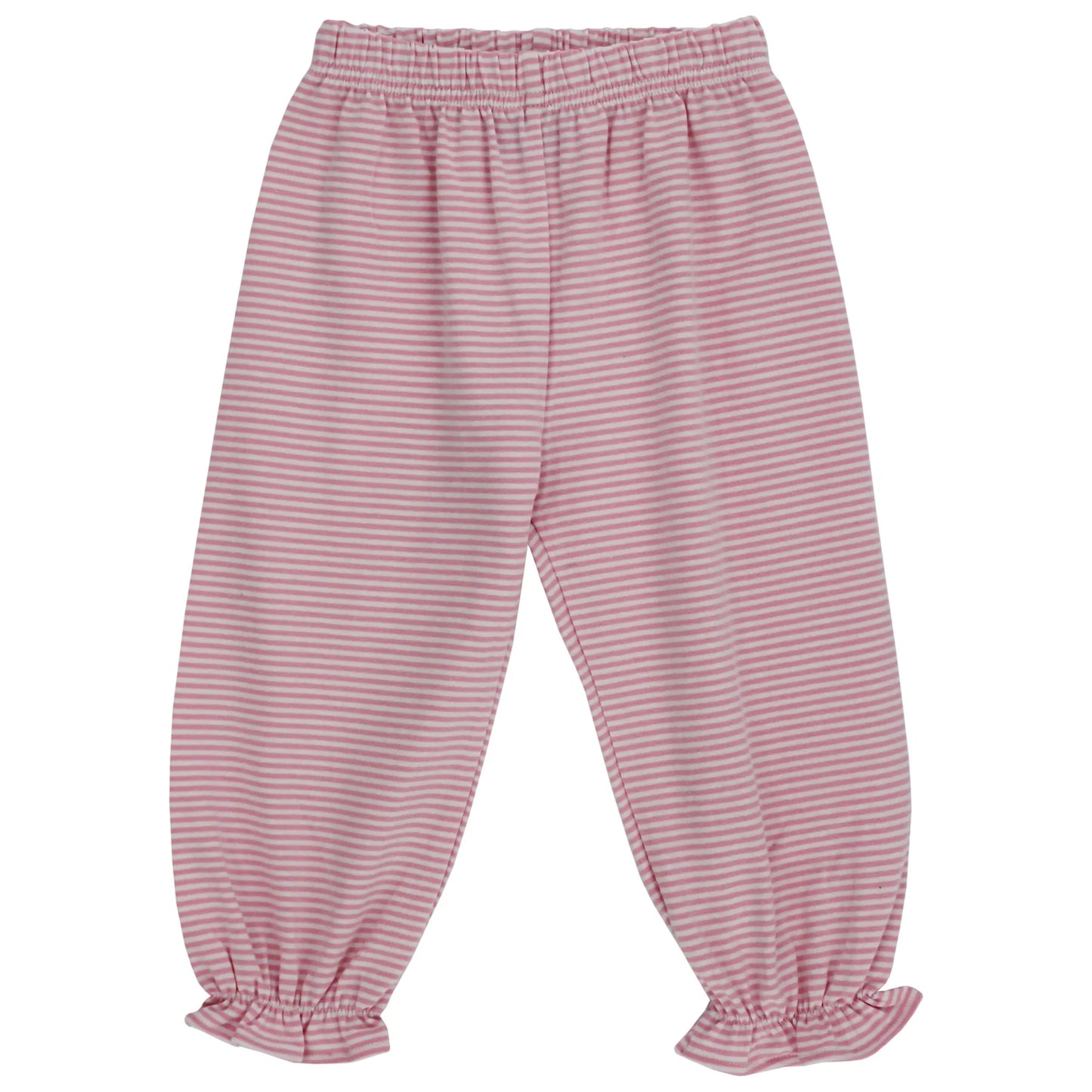 Pink Stripe Knit Bloomers