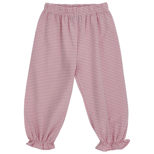 Pink Stripe Knit Bloomers