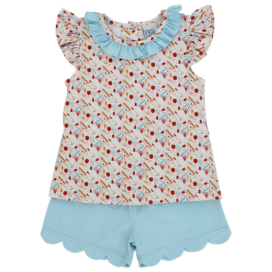 School Days Short Set