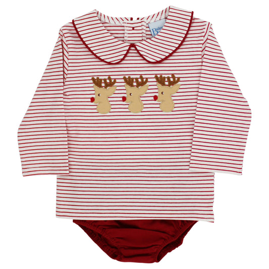 Rudy Reindeer Diaper Cover