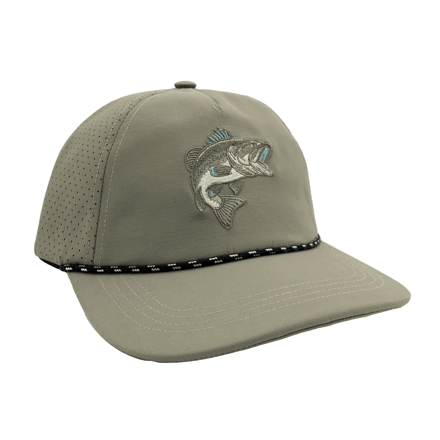 Snapback Hat - Lily Pad