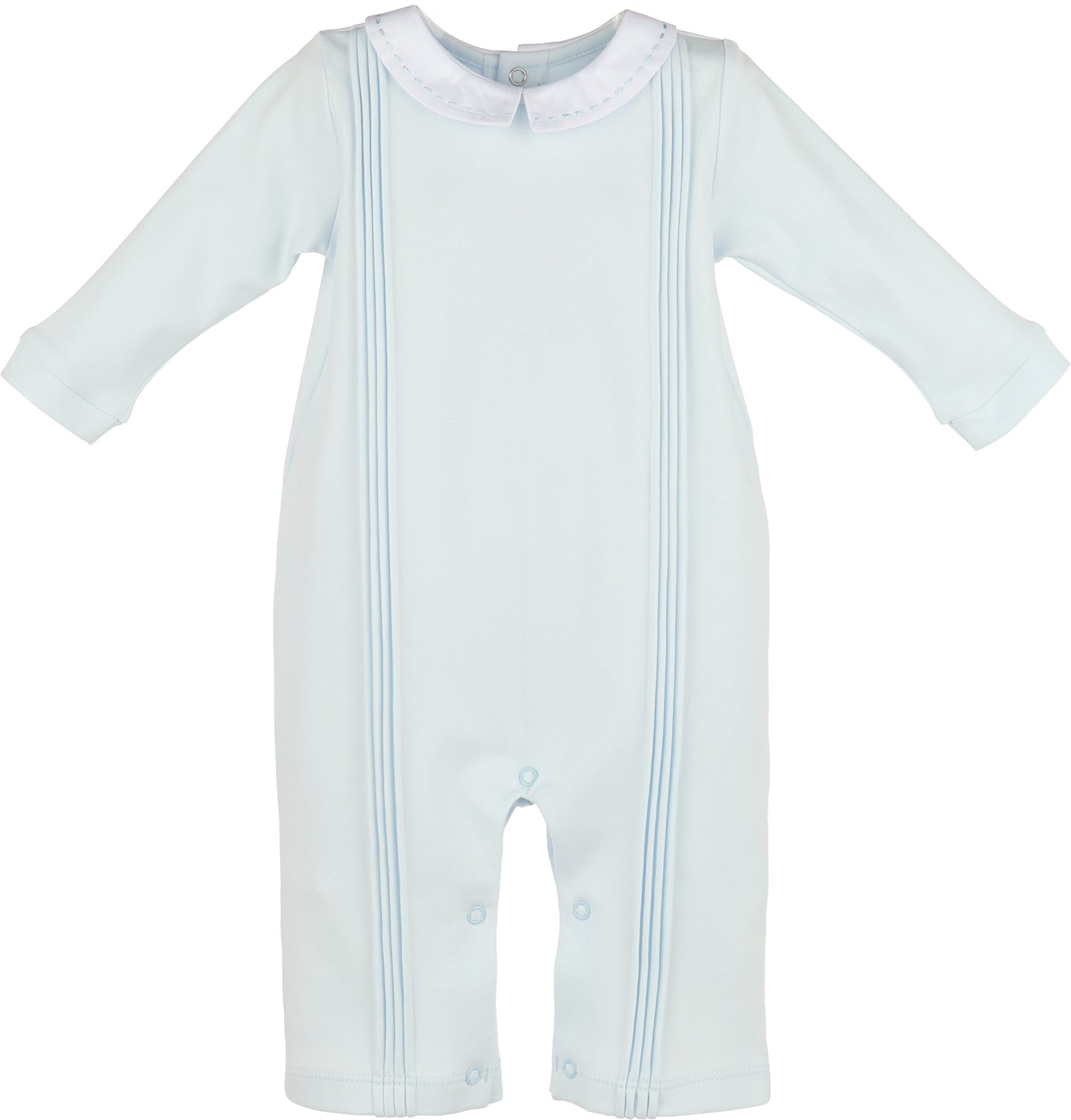Warm Winter Tuck Romper/Blue-0003