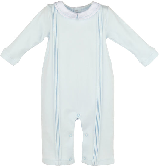 Warm Winter Tuck Romper/Blue-0003