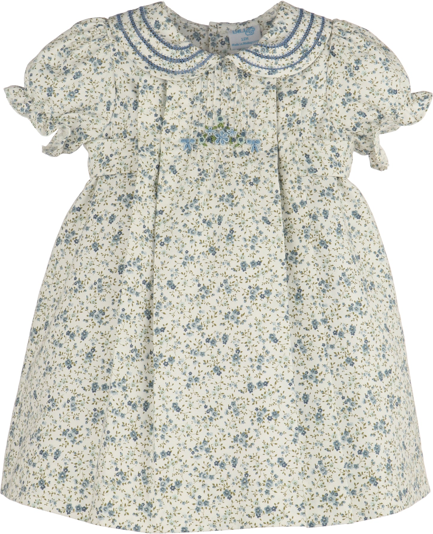 Fallen Leaves Wreath Dress