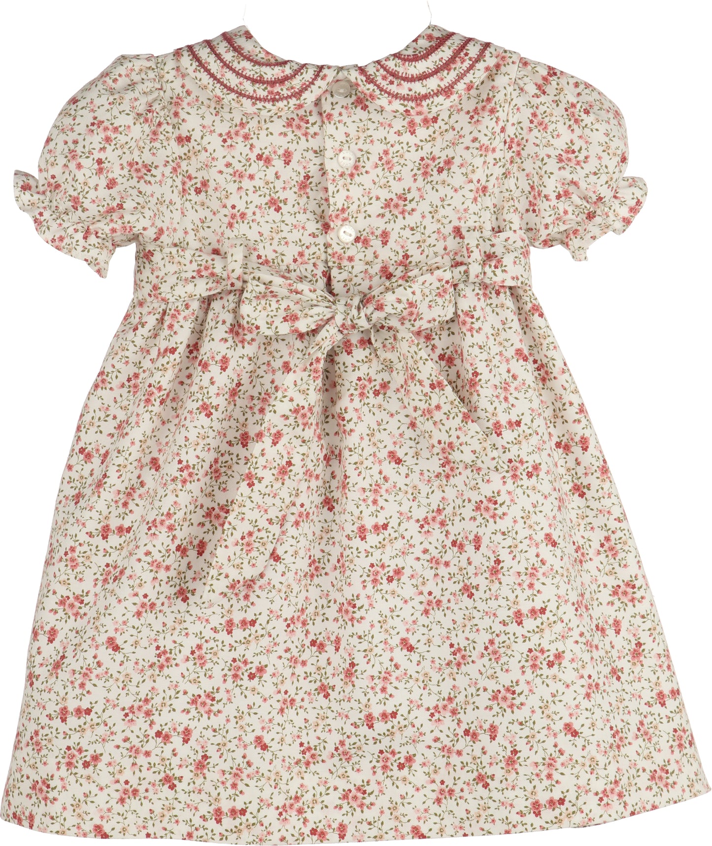 Fallen Leaves Wreath Dress