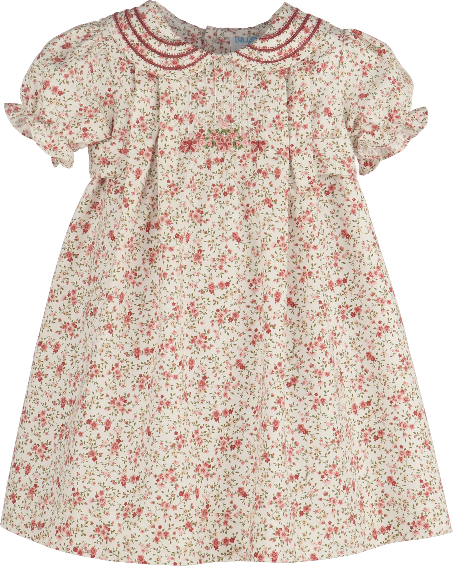 Fallen Leaves Wreath Dress