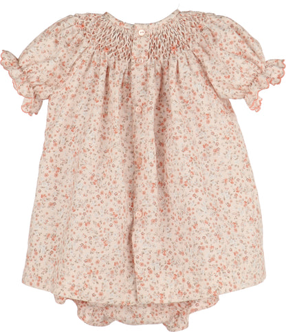 Honeycomb Smock Bishop/Orange-LM1102