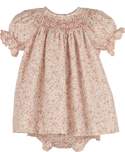 Honeycomb Smock Bishop/Orange-LM1102