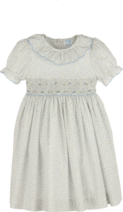Forest Fairy Smock Dress/Bl-1203