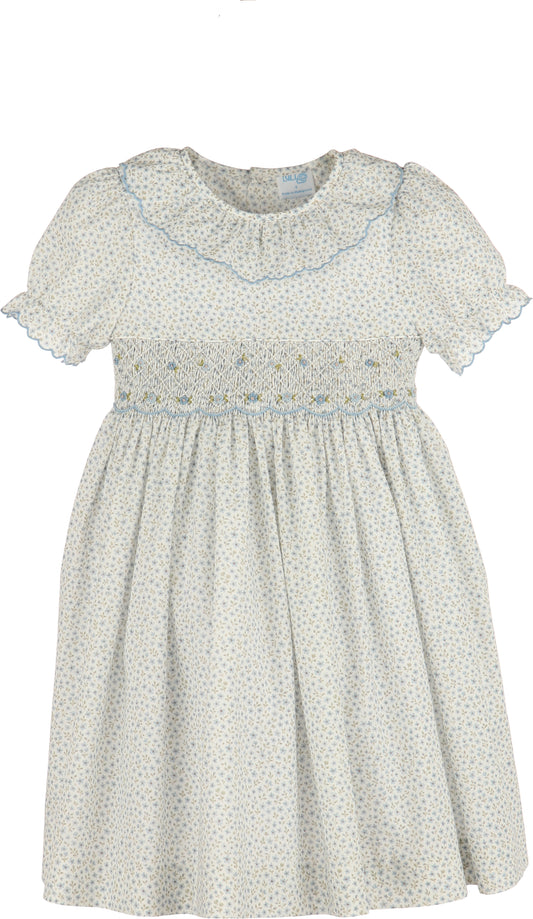 Forest Fairy Smock Dress/Bl-1203