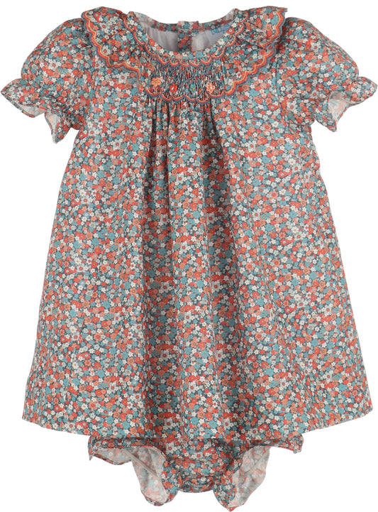 Floral Vintage Bishop/Bl-1401