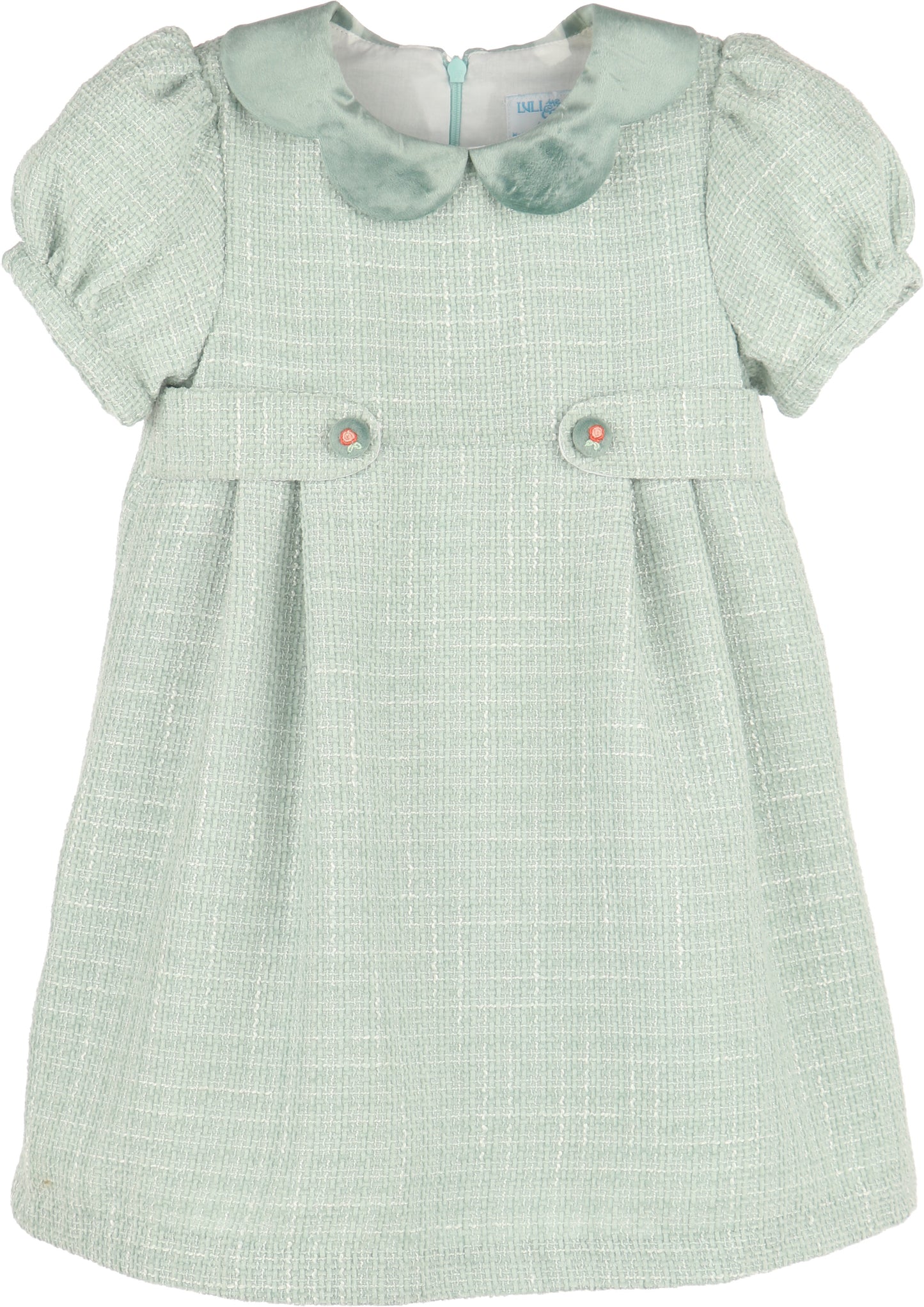 Chanel Dress-Green/1802