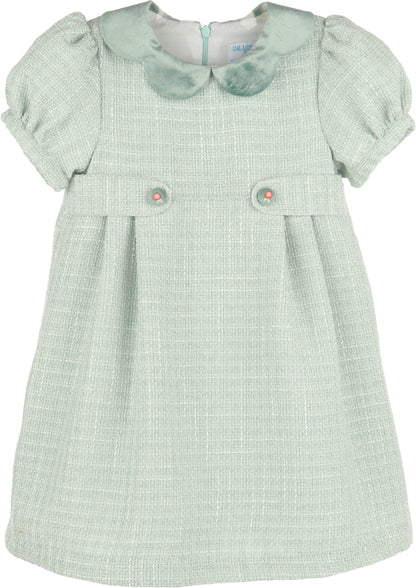Chanel Dress-Green/1802