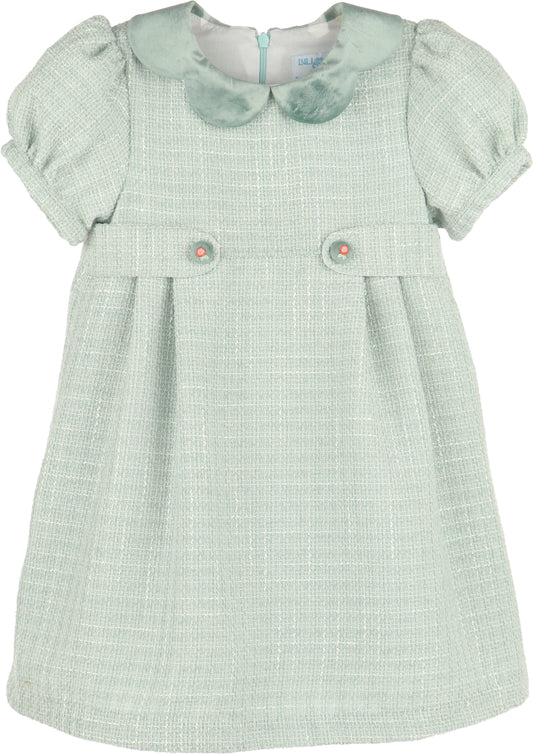 Chanel Dress-Green/1802