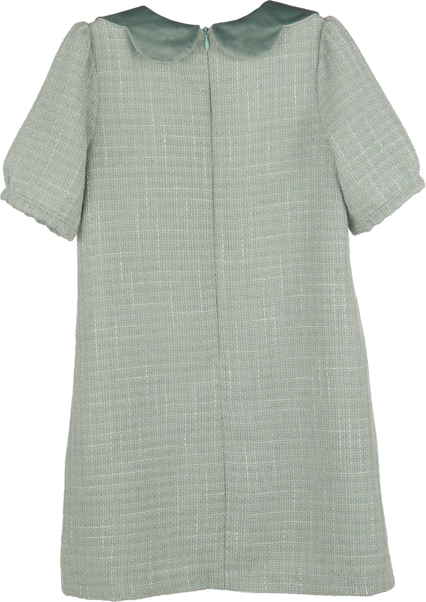 Chanel Shift Dress/Green-1803