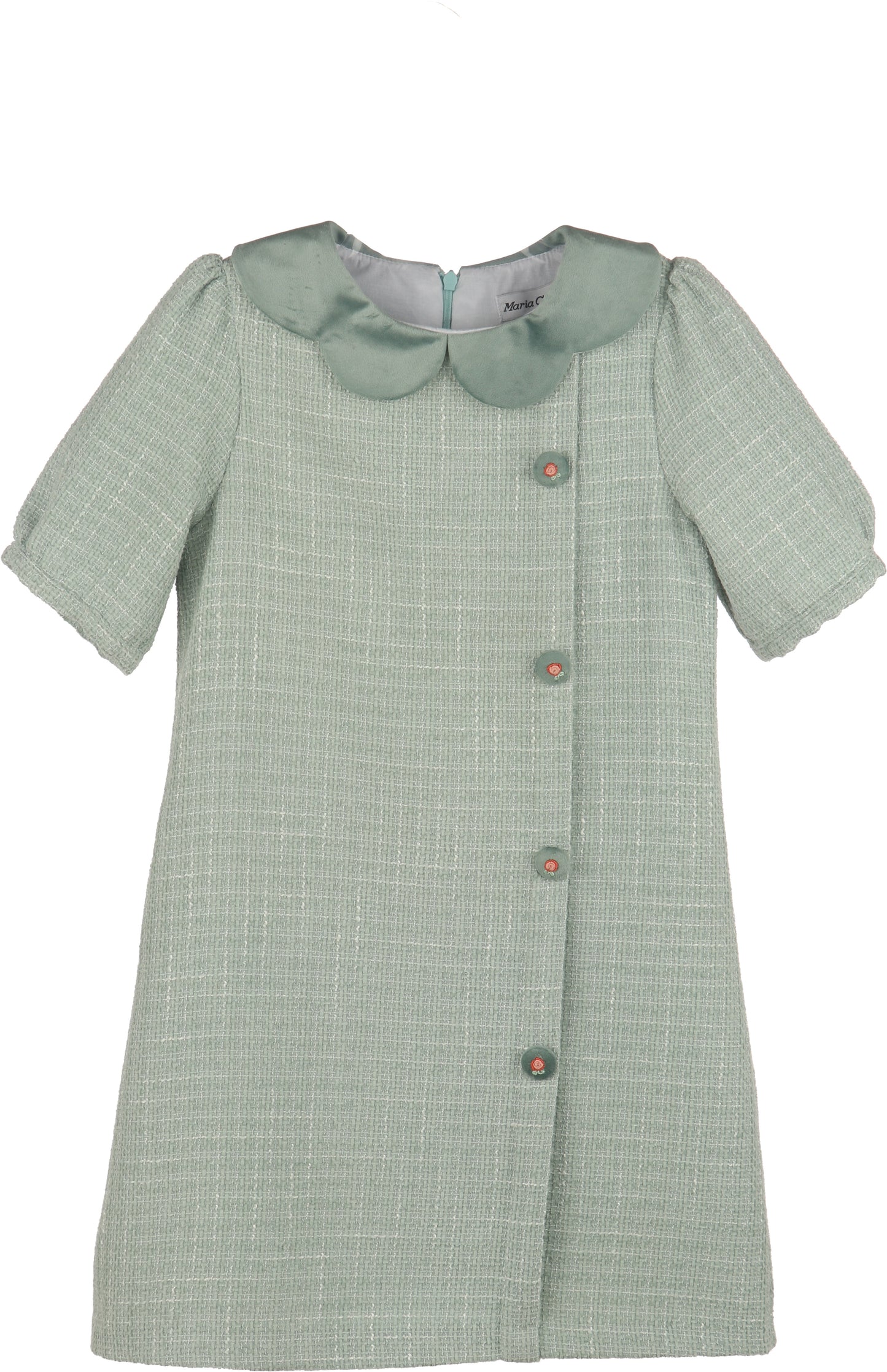 Chanel Shift Dress/Green-1803