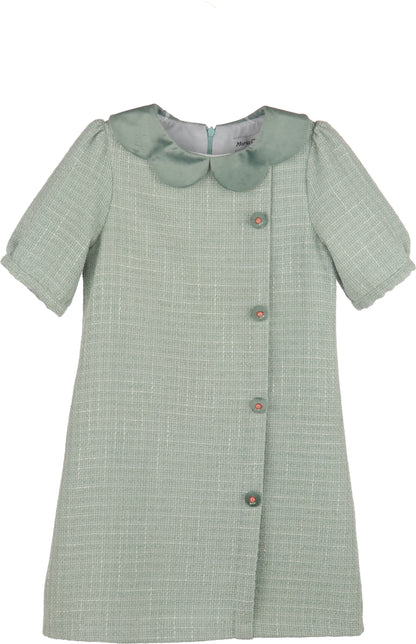Chanel Shift Dress/Green-1803