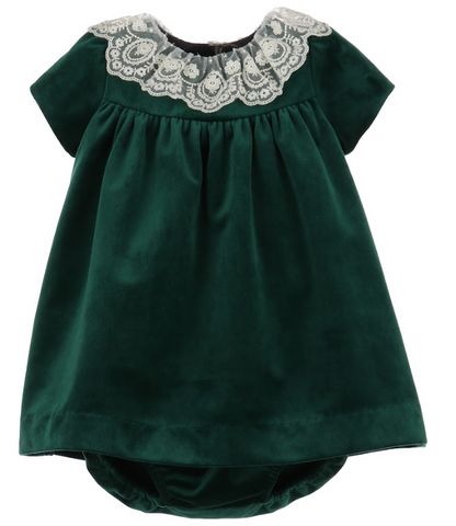 Deluxe Velvet Float Dress-2801