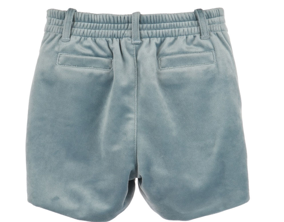 Deluxe Velvet Boy Short-2803