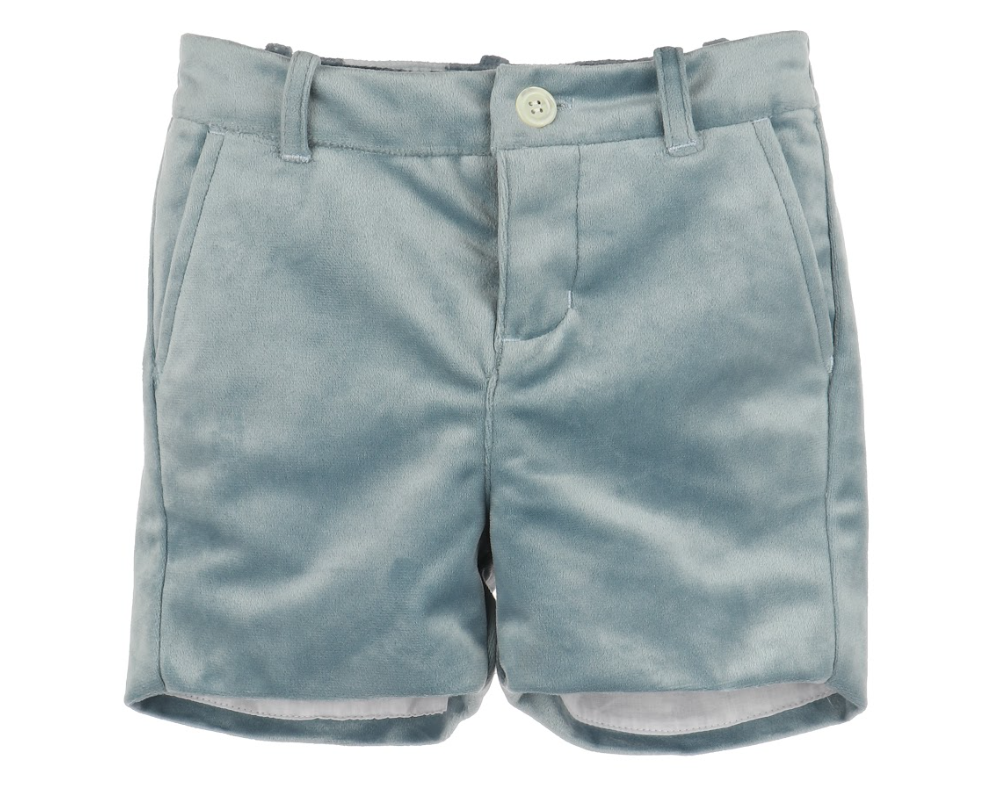 Deluxe Velvet Boy Short-2803