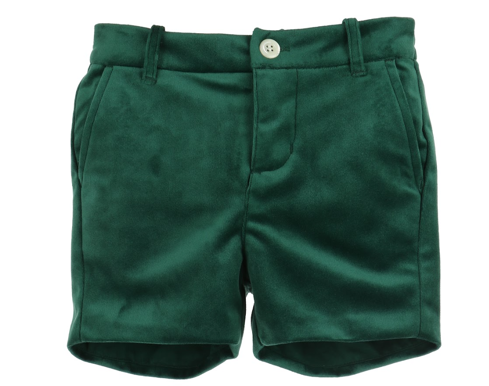Deluxe Velvet Boy Short-2803