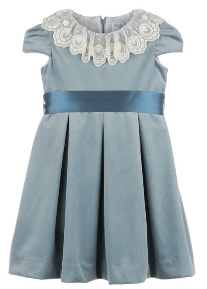 Deluxe Velvet Dress-2804