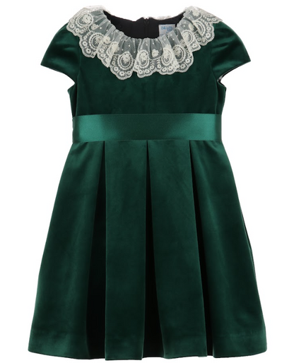 Deluxe Velvet Dress-2804
