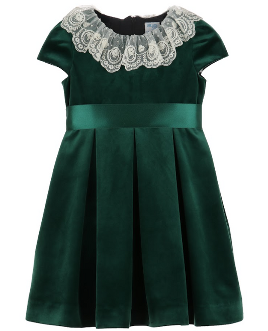 Deluxe Velvet Dress-2804