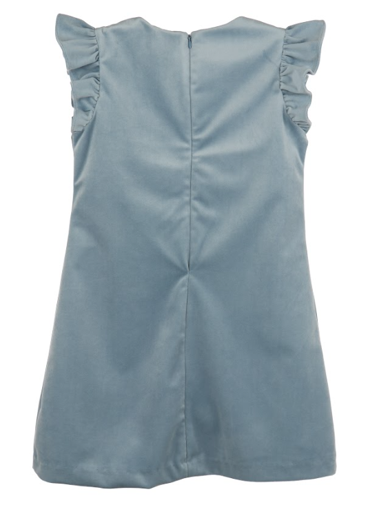 Deluxe Velvet Shift Dress-2805