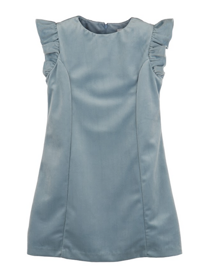 Deluxe Velvet Shift Dress-2805