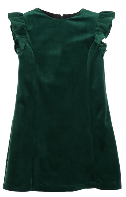 Deluxe Velvet Shift Dress-2805