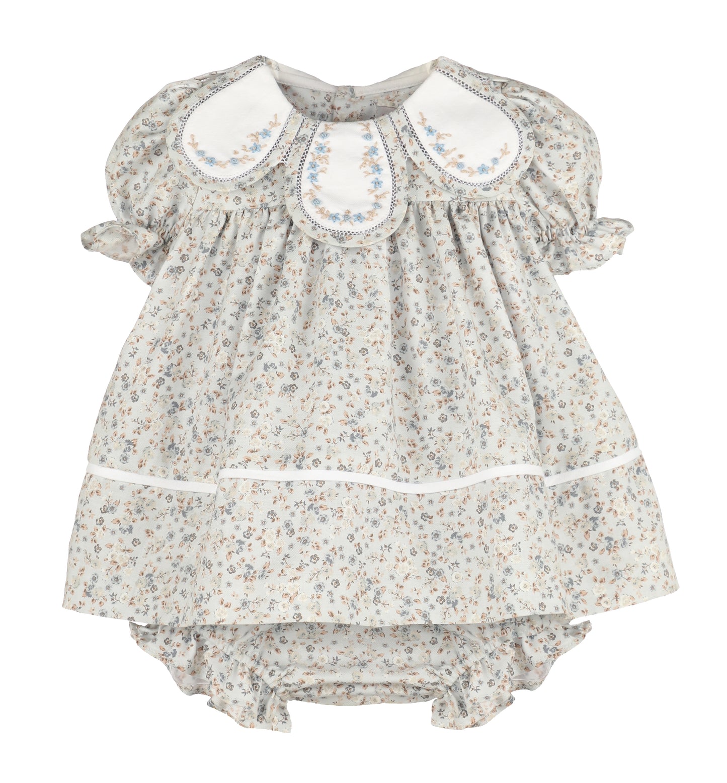 Bloomy Chintz Petal Float/Blue-SL0203
