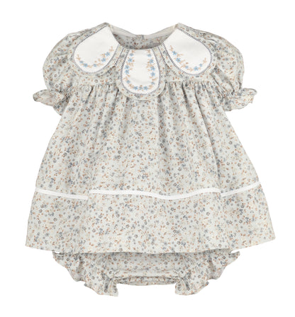 Bloomy Chintz Petal Float/Blue-SL0203