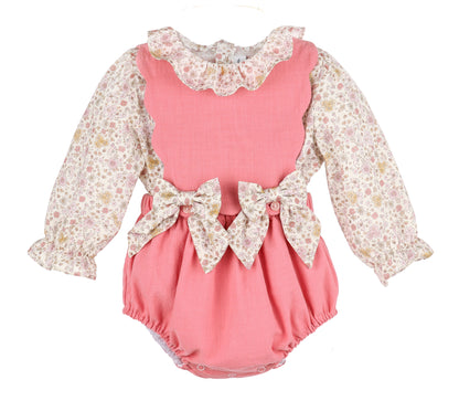 La Petit Mouse OG Overall/Pink-SL0702