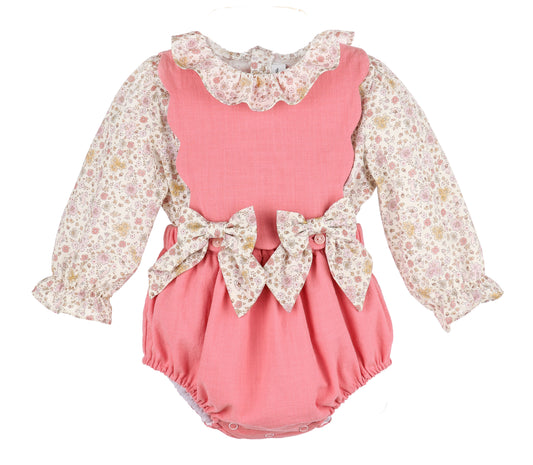 La Petit Mouse OG Overall/Pink-SL0702