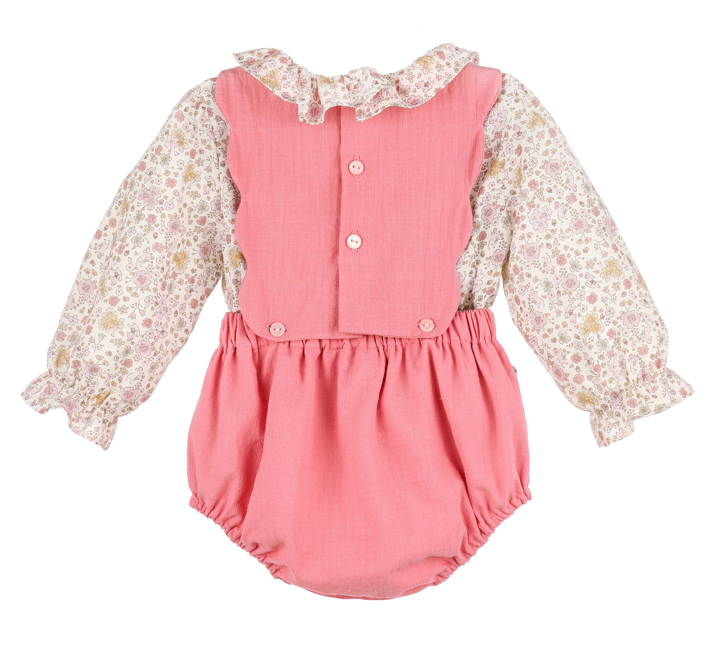 La Petit Mouse OG Overall/Pink-SL0702