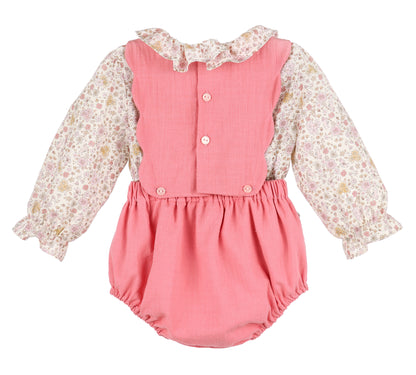 La Petit Mouse OG Overall/Pink-SL0702