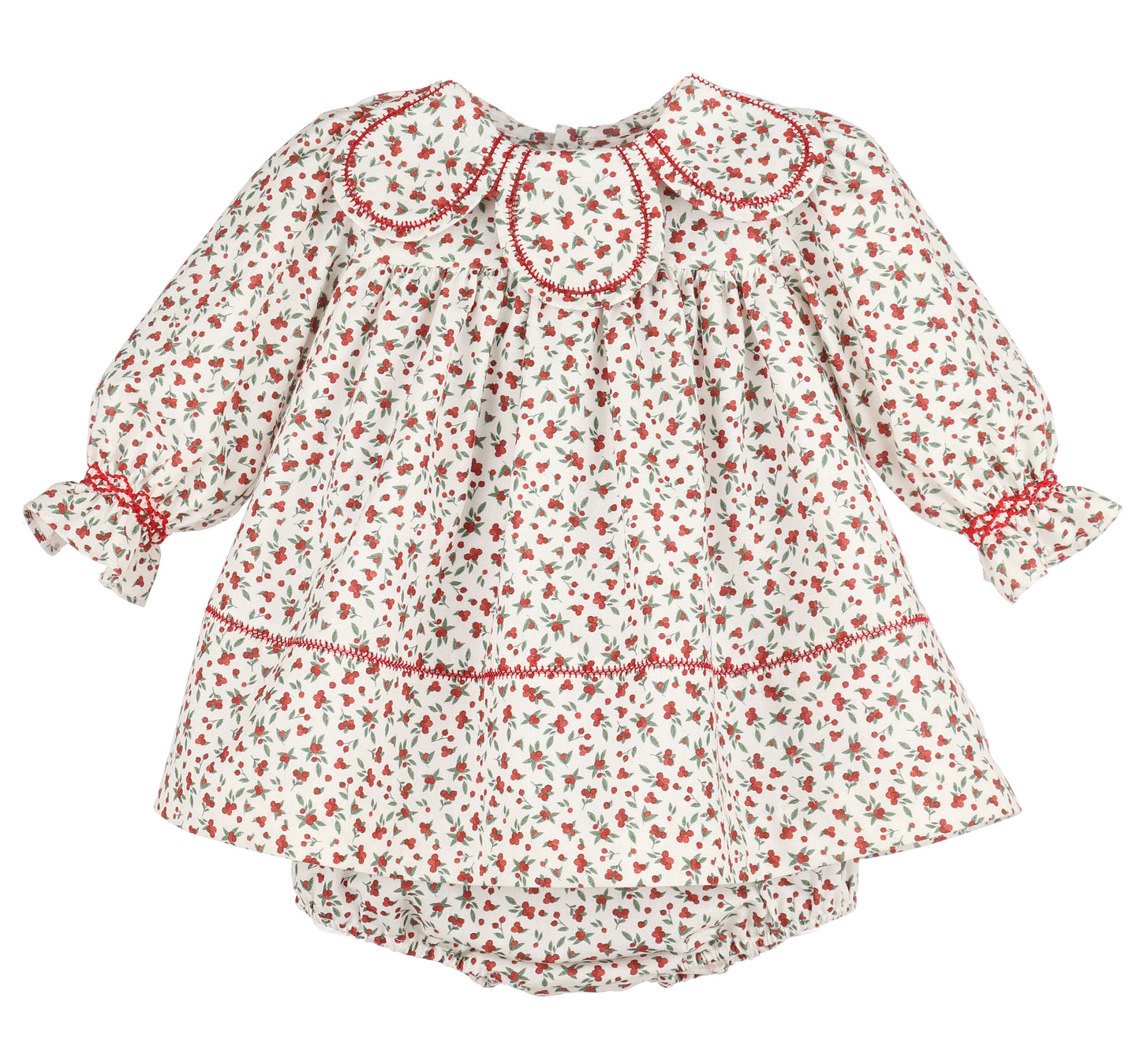 Winterberry Petal Float/Red-SL1302