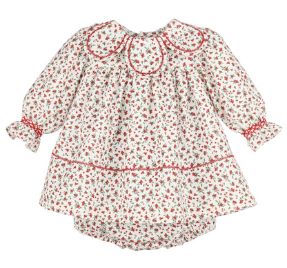 Winterberry Petal Float/Red-SL1302