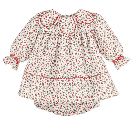 Winterberry Petal Float/Red-SL1302
