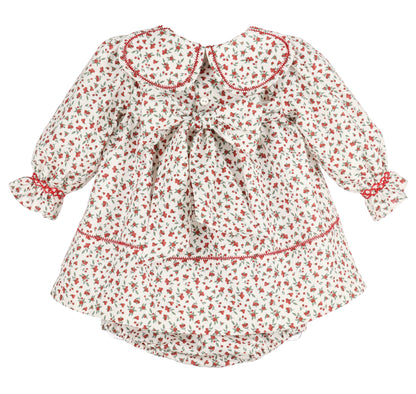 Winterberry Petal Float/Red-SL1302